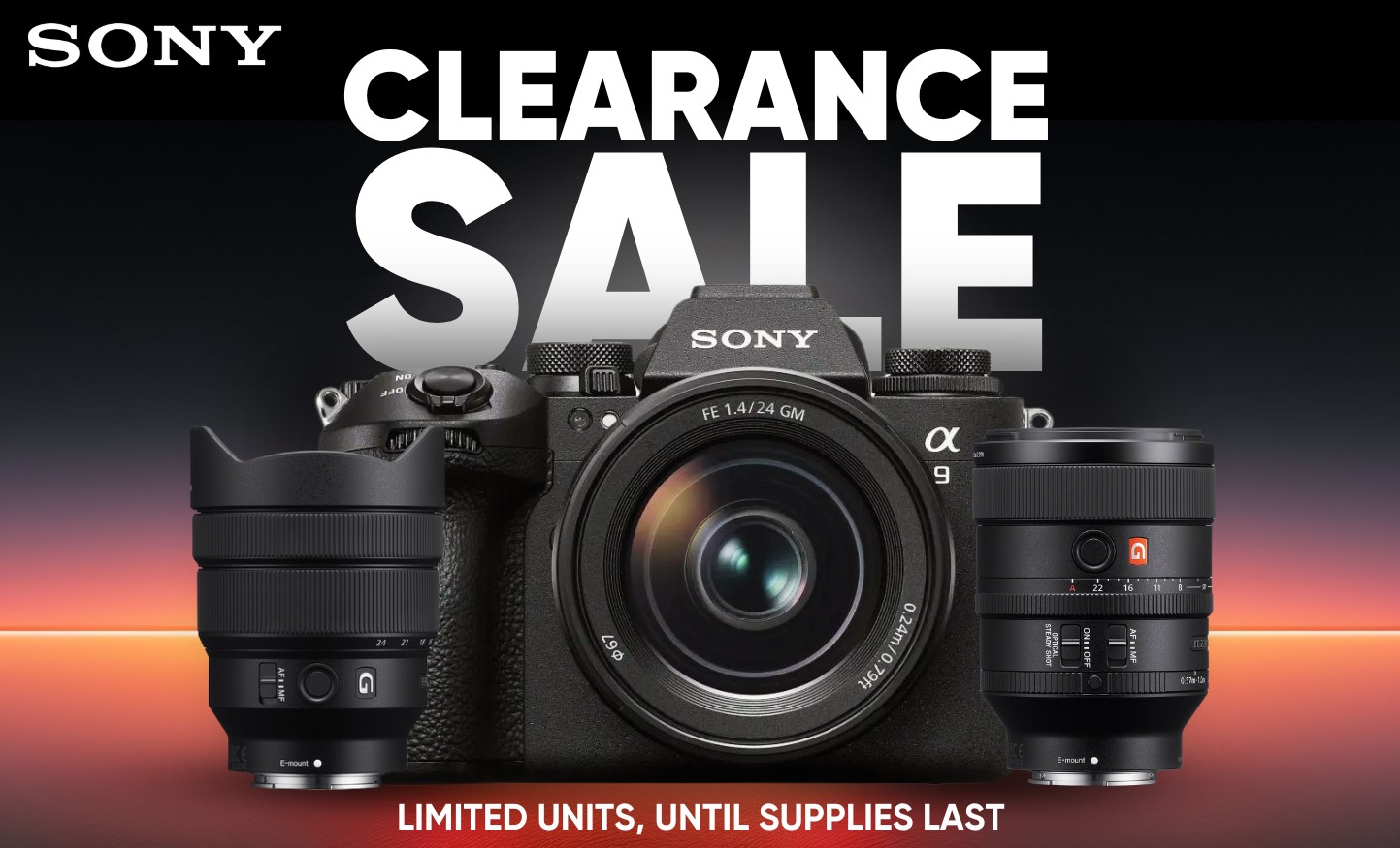 Sony clearance sale 